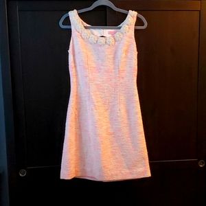 Lilly Pulitzer Pink Mini Dress.